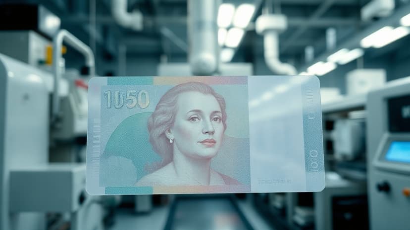 India Seeks Global Partners for New Banknote Material