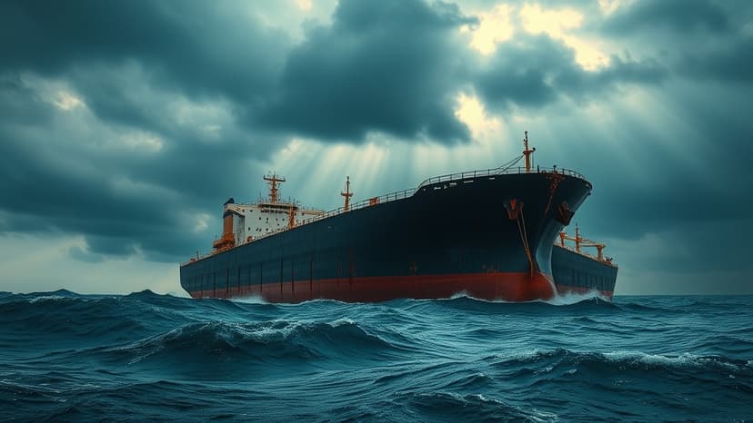 Red Sea Crisis: India Reroutes Oil, Brent Tops $100