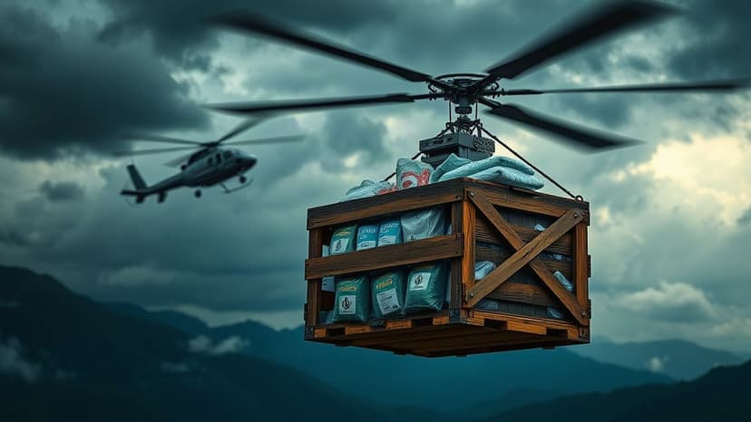 India Sends Aid as Nepal Reels From Deadly Floods