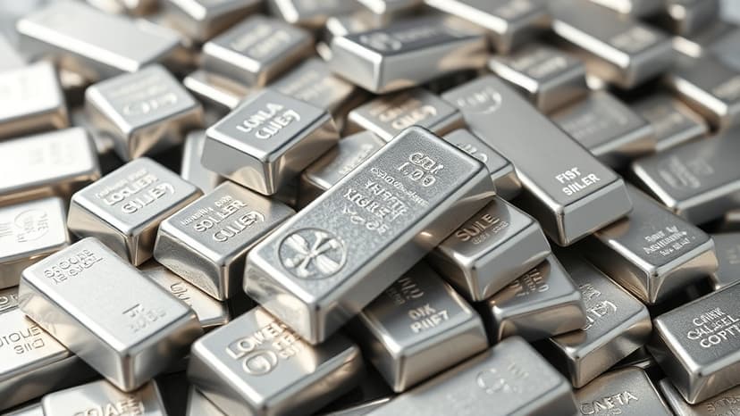 Silver Shines as Gold Dips: Market Navigates Global Uncertainty
