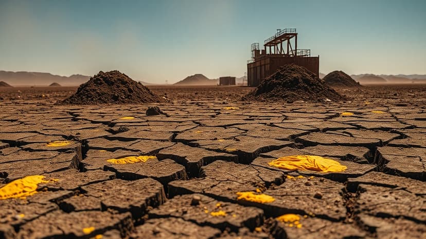 India's Soil Poisoned: Lead Levels Soar Near Homes