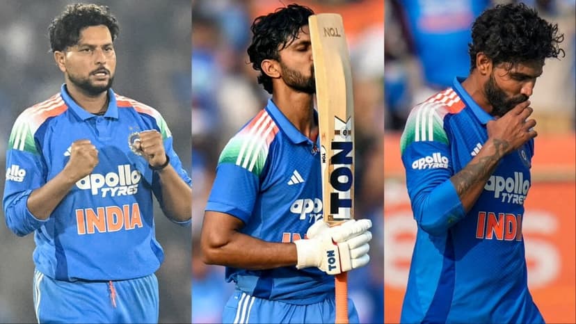 India's Likely Playing 11 against West Indies