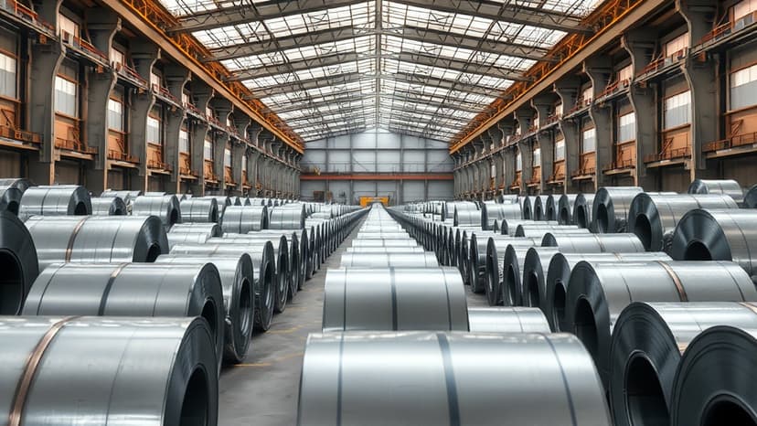 India Steel: 8% Growth Ahead, But Margins Squeezed