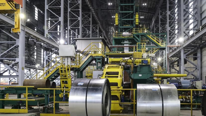 India's Steel Imports Plummet 34% Amidst Weak Demand