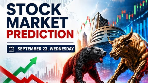 Indian Stocks Tumble: Tech & Finance Lead Losses