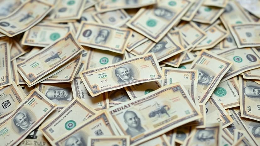 India Stocks Surge to Record Highs, But Foreign Funds Exit