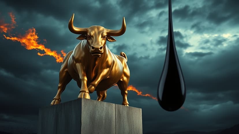 India Stocks Brace for Volatility Amid US-Iran Tensions