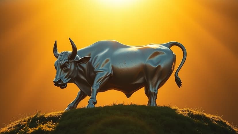 India Stocks Soar: Ceasefire Hopes, Soft Oil Boost Markets