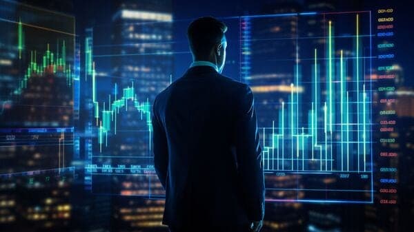 India Stocks Fall as FIIs Chase AI Boom Abroad