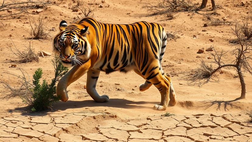India's Summer Forests: A Wildlife Spectacle