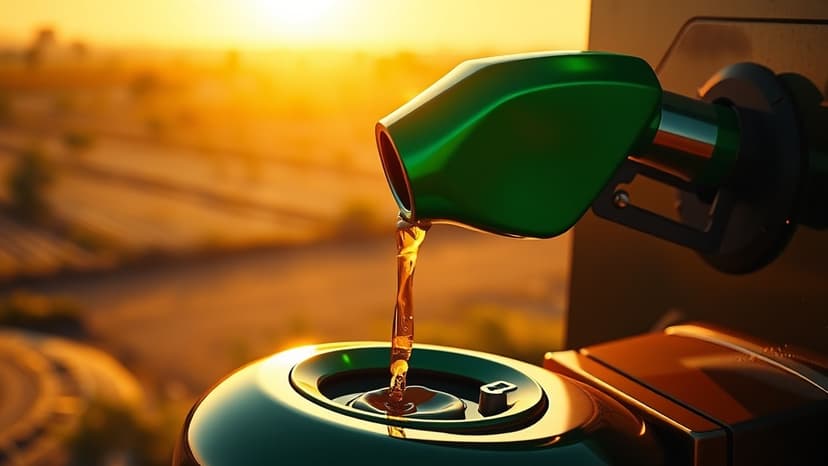 India Eyes 100% Ethanol Blending Amid Energy Crisis