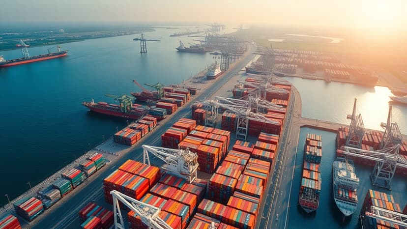 India Exports Slow, Deficit Widens in December