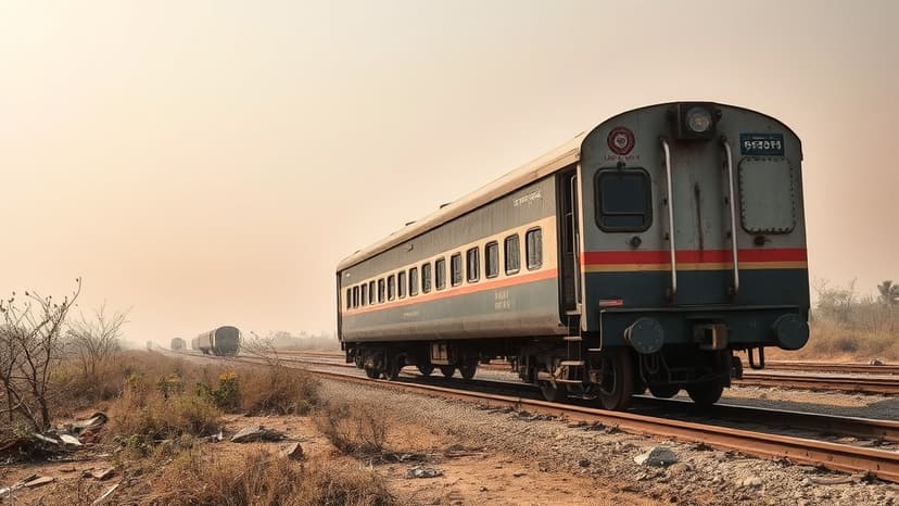 India Travel Chaos: Trains Canceled, Flights Cut