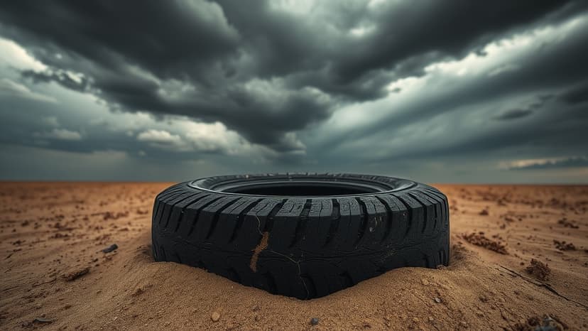 West Asia Tensions Threaten India's Tyre Exports