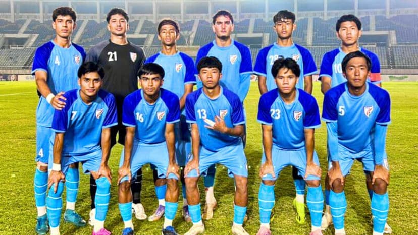 India U17s Conquer Myanmar in Thrilling Friendly