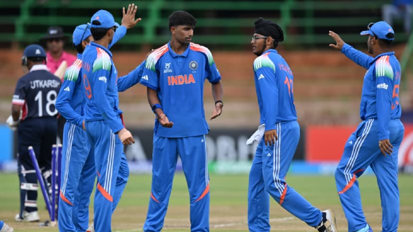 India U19 Faces Must-Win World Cup Clash vs NZ