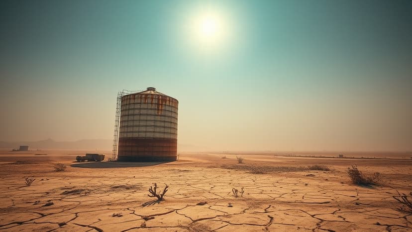 India's Urea Output Slashed Amidst Middle East LNG Chaos