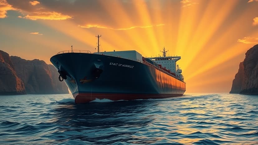 India Seeks US Oil Tanker Cover for Hormuz Passage