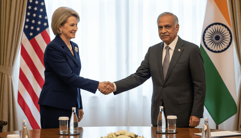 US Envoy: India Trade Talks Resume Tomorrow