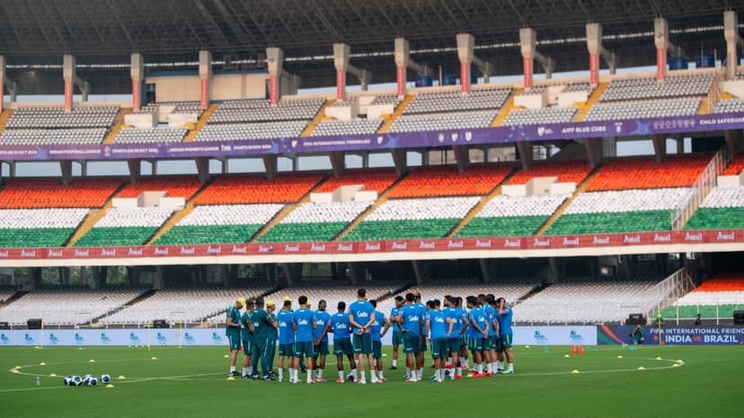 India vs Brazil: Historic First Clash!