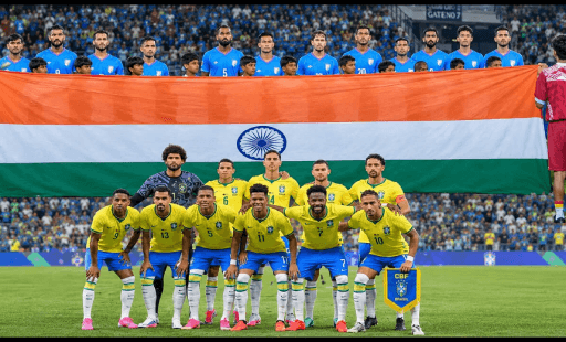 India vs. Brazil: Football History Made in Kolkata!