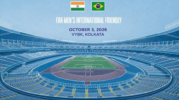 India vs. Brazil: Football Giants Clash in Historic Friendly!