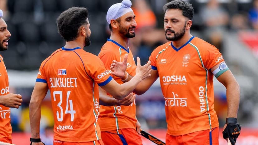 India Faces Tough England Test in Hockey WC