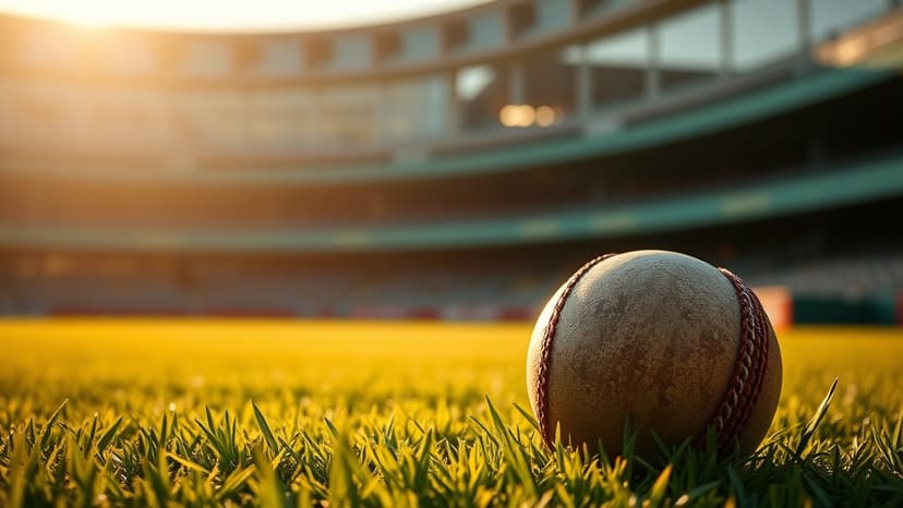 Lord's Showdown: India & England Battle for Series Glory