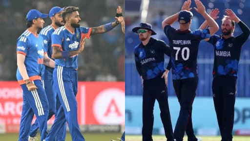 India vs Namibia: T20 World Cup clash looms