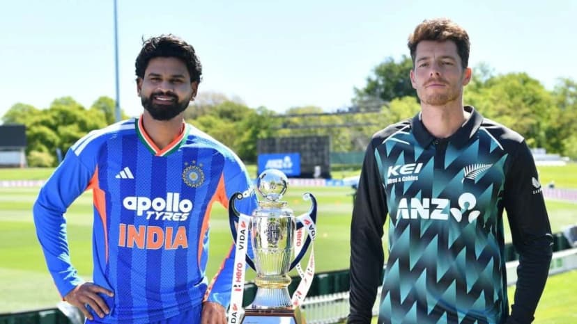 India vs NZ: T20I opener set for Christchurch clash