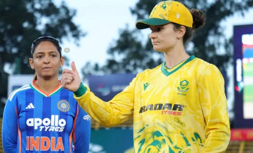 Captains' Toss Tactics: India & SA Eye Series Win
