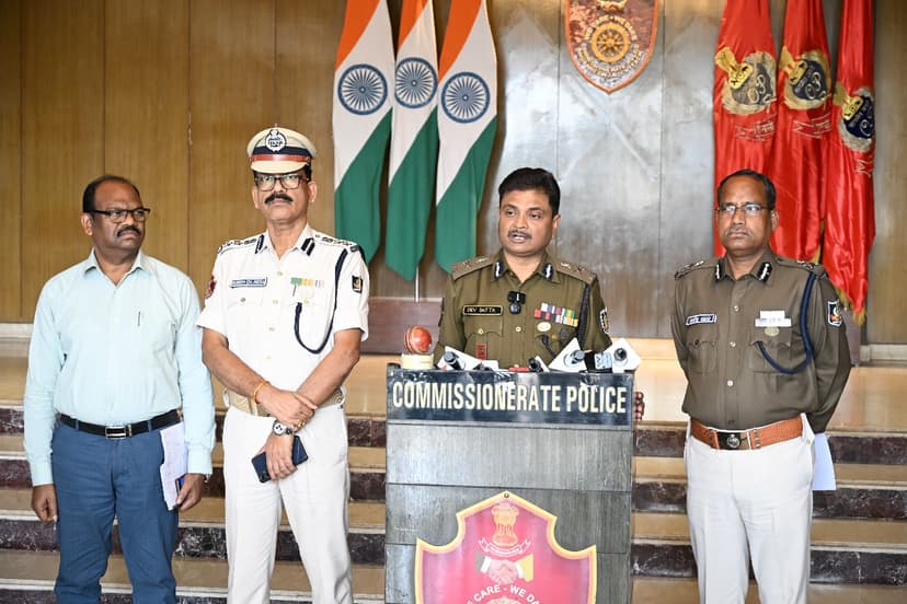 Massive Security Deployed for India vs South Africa T20 Clash