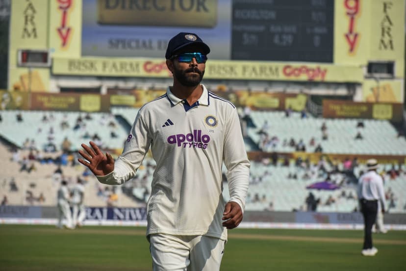 Jadeja Takes 50+, SA Sets Record Target!