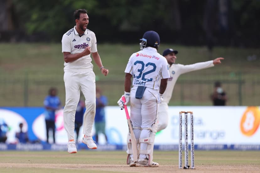 Jaiswal's Leap: India Dominates Sri Lanka Test