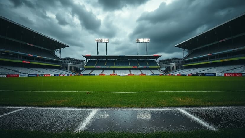 Rain Halts India-Sri Lanka Test; Padikkal Shines