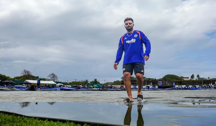 Rain Halts India-Sri Lanka Test; Padikkal Shines