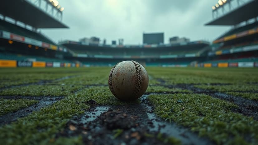 Rain Threatens India's Test Win in Galle