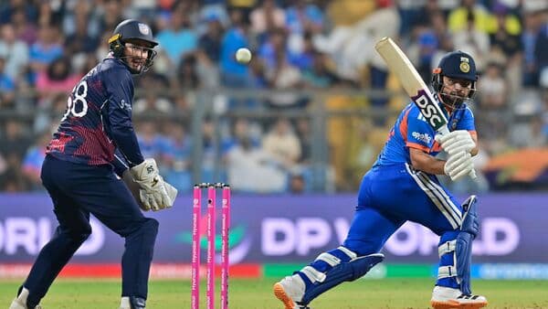 India vs USA: T20 World Cup clash in Mumbai!