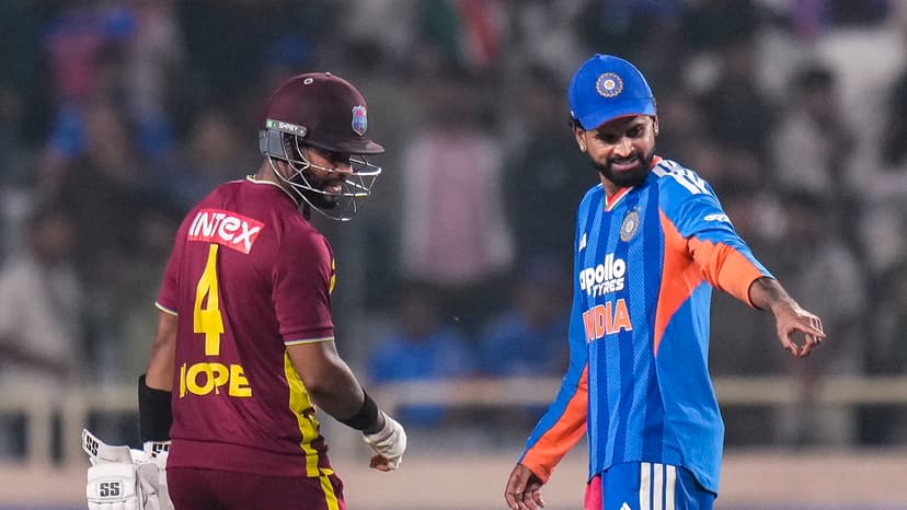 Shai Hope's Ton Powers WI to Stunning T20I Win!