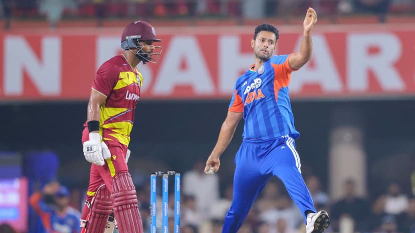 India vs WI: Series Tied 1-1, Who Will Take the Lead?