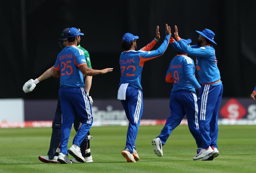 India vs Zim T20: Who's Playing?