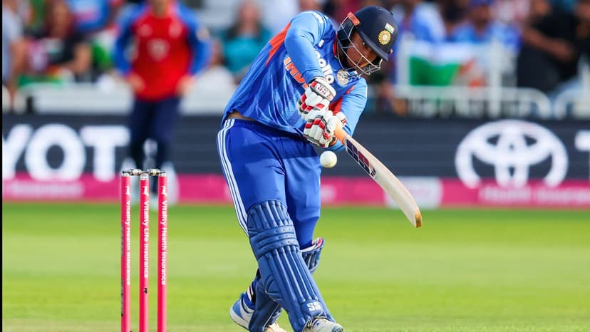 Youngster Eyes India Cap in Zimbabwe Series