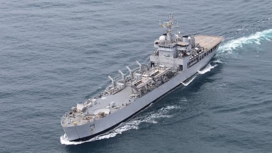 India Warships Bolster Gulf Presence Amid Strait Tensions