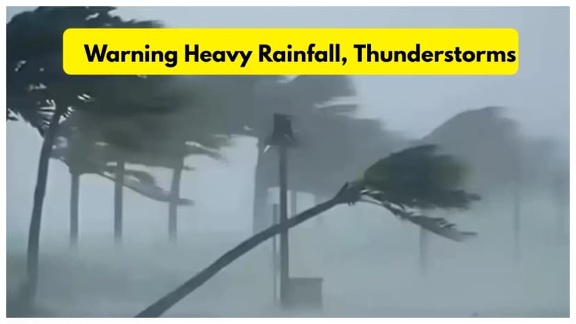 Scorching Heat Grips India, Rain Alert Issued