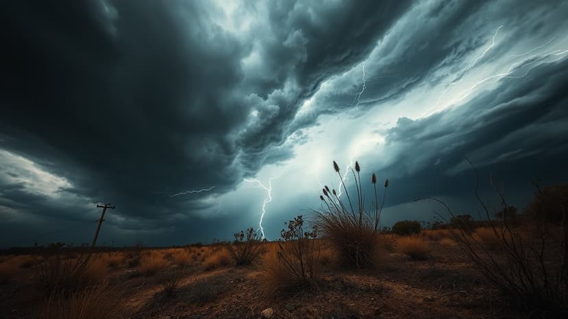 Heatwave and Storms Brace India: 13 States Warned