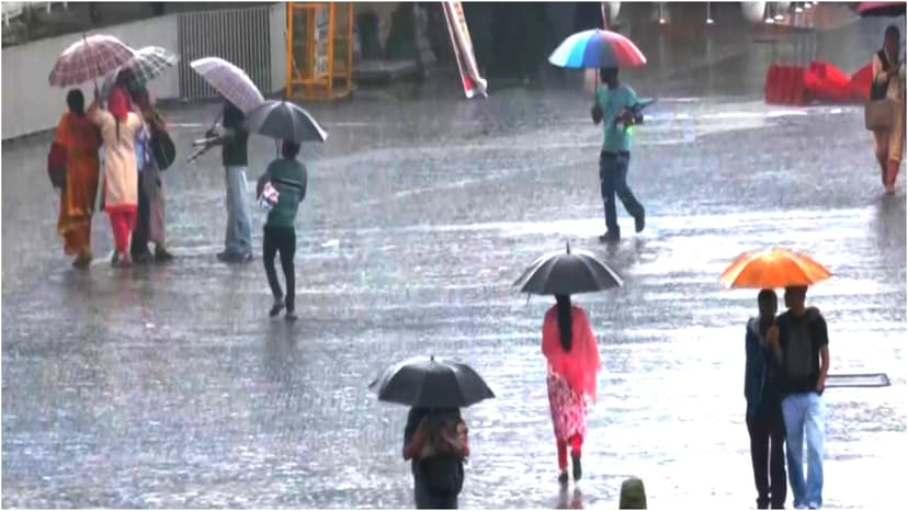 Monsoon Fury: 8 States Brace for Heavy Rainfall