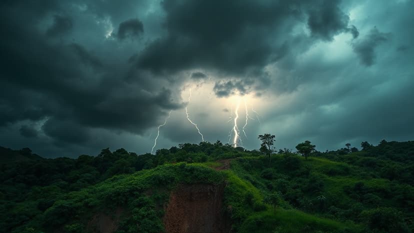 India Braces for More Rain, Thunderstorms