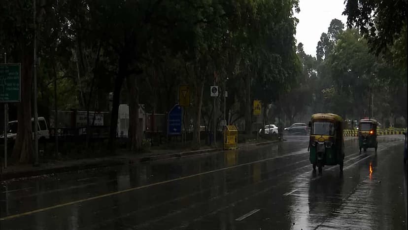 India Braces for Torrential Downpours and Thunderstorms