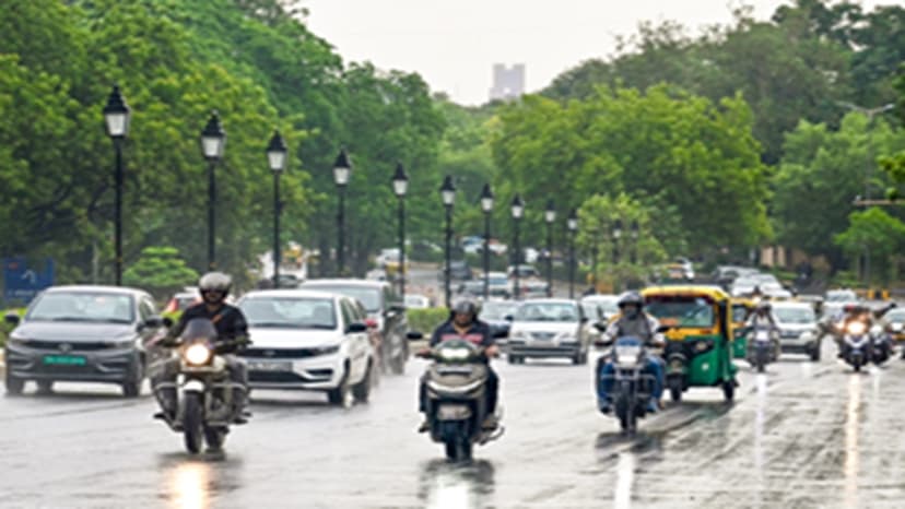 India Braces for Intense Rainfall Across Regions