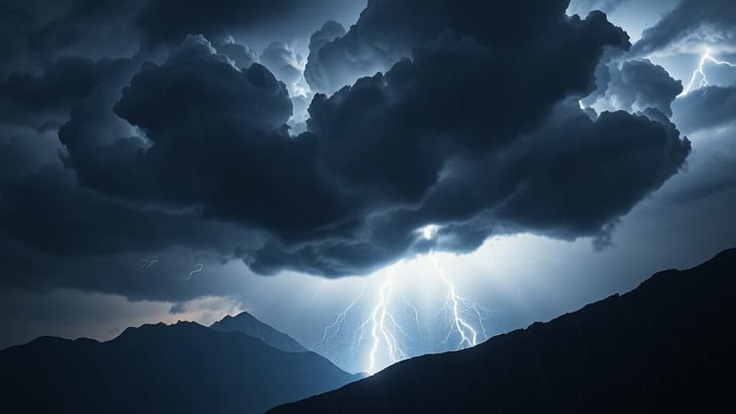 Monsoon Mayhem: Heavy Rains Lash India!